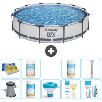 Bestway Piscina Bestway Steel Pro Max Redonda - 366x76 Cm - 8-piezas S43341