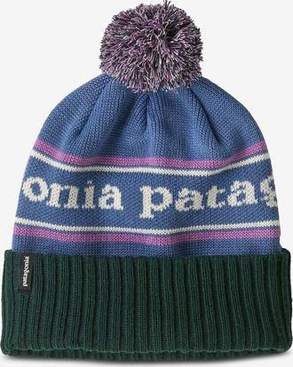 Patagonia Mütze mit Bommel Powder Town