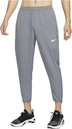 Nike Dri-FIT Challenger logo Sports Woven Running Long Pants Gray DD4895-084