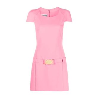 Moschino Mujer, Vestidos, Rosa, Talla: S
