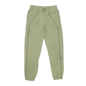 Nike Fleece Trainingsbroek Alligator Joggers - Dames - Trainingsbroeken - Groen - L - Katoen - Fitness