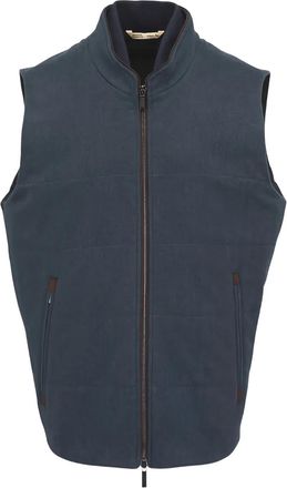 Maurizio Baldassari Gilet con zip - Blu