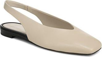 Vince Darlina Slingback Flat in Moonlight at Nordstrom, Size 7.5