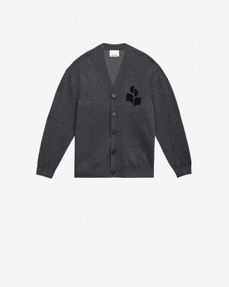 Isabel Marant Curtis Cardigan - Men - Anthracite - Size XS - Isabel Marant
