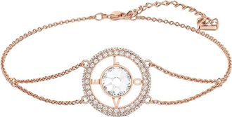 Swarovski Damesarmband Bewondering Ros&eacute;goud 5636507 - Dames - Armbanden - Roze - ONE Size - Accessoires