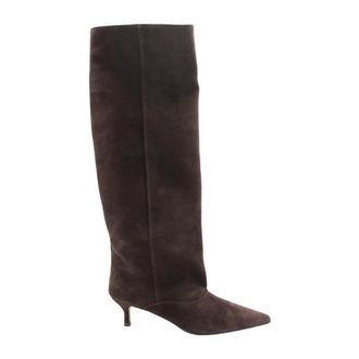 March23 Stivaletti con tacco Mongo - - Shoes - Donna - Marrone - 37 EU