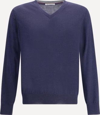 Brunello Cucinelli Maglione in lana vergine ultrafine Man 56