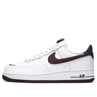 Nike Air Force 1 07 LV8 White Night Maroon CJ8731-100