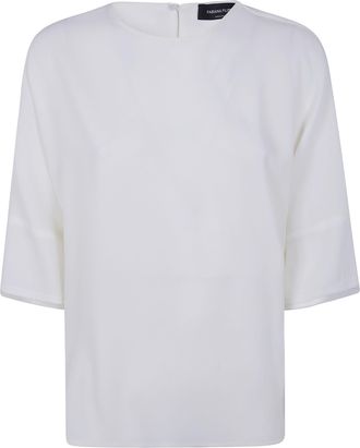 Fabiana Filippi Classic Wide Blouse