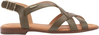Pikolinos Algar Sandal - Dames - Sandalen - Groen - 41 EU - Leer - Schoenen