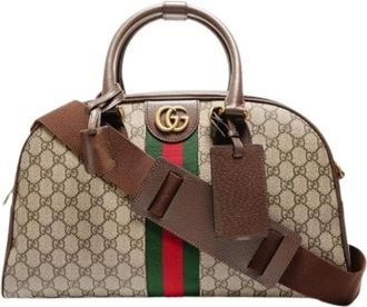 Gucci Pre-owned Handbags, female, Multicolor, Size: ONE SIZE Pre-owned Vintage Handbag