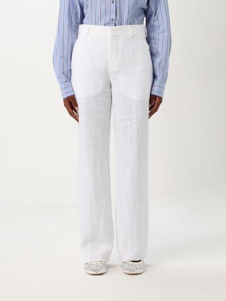 Moschino Pantalone classico Moschino Couture in lino