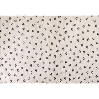 Beliani Rug AFIS Beige 160 x 230 cm Cotton