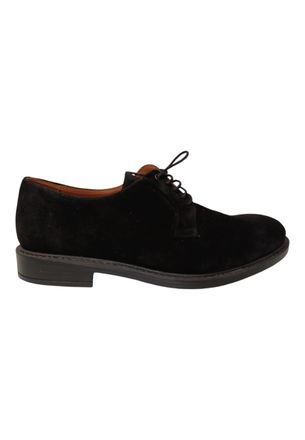 SOTOALTO Herren-Derby-Schuh Farbe schwarz