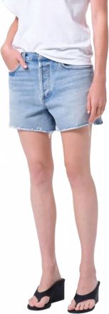 A Gold E Womens Nye Low-Slung Short In Post