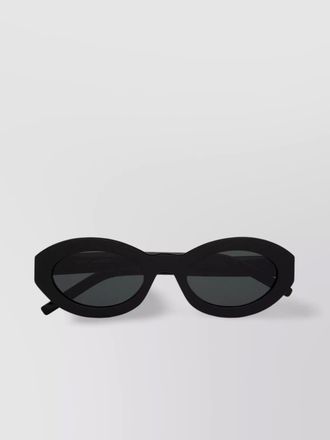 Saint Laurent oval frame sunglasses metal hinges
