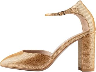 L37 Zonsopgang Stijl Schoenen - Dames - Pumps - Geel - 36 EU - Schoenen