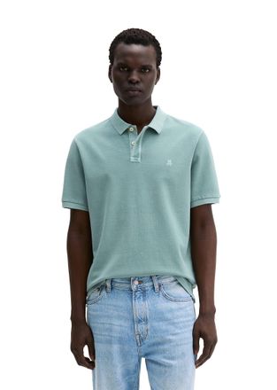 Marc O'Polo Poloshirt MARC OPOLO, Herren, Gr. XXL, midnight moss, Piqu&eacute;, Obermaterial: 100% Baumwolle, Shirts Poloshirt, aus Pique