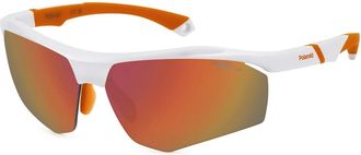 Polaroid Heren, Accessoires, Wit, Maat: 68 MM