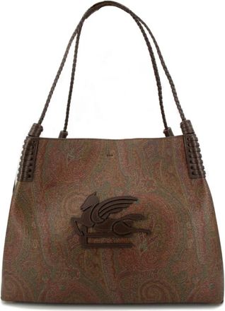 Etro Shoulder Bags - Dames - Shoppers - Bruin - ONE Size - Tassen