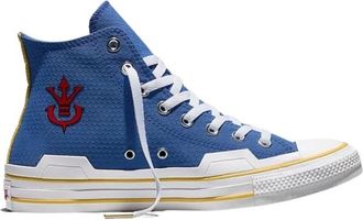 Converse Chuck Taylor All Star HI Vegeta - unisex - Schoenen - Blauw - Maat: 38 EU