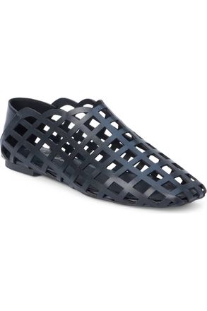 Matisse Footwear Womens Cooper Cage Flat In Black