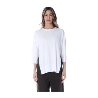 KANGRA Rondgebreide trui - Dames - Ronde hals truien - Veelkleurig - 2XL - Truien & Vesten