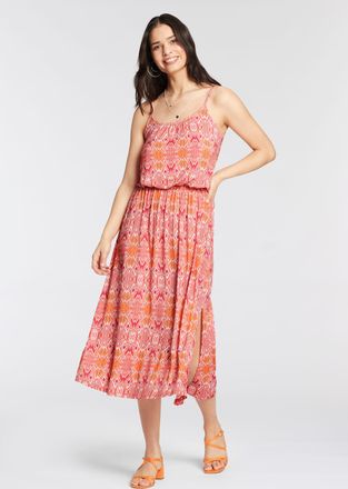 Laura Scott Sommerkleid mit femininem Allover-Print