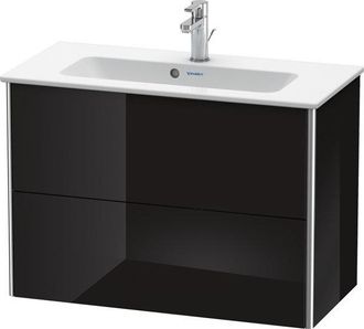 Duravit Duravit - Xsquare Mueble De Pared Compacto 81,0x38,8 Cm, 2 Cajones