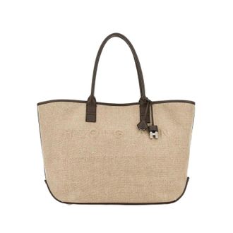 Hogan Mastice Address Shopping Media Linen Shopping Bag