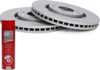 OEM Discos De Freno Delanteros 24012601201pr-pcs-ms 2 Piezas