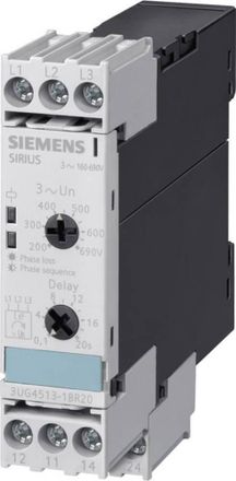 SIEMENS Sirius 3ug4511-1bp20 Rel&eacute; De Control Negro Gris