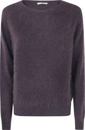Nuur Sweater Long Sleeves Round Neck Boxy