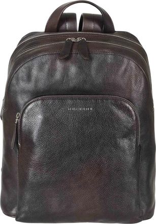 Orciani Zaino Work Lagoon - - Bags - Uomo - Marrone - ONE SIZE