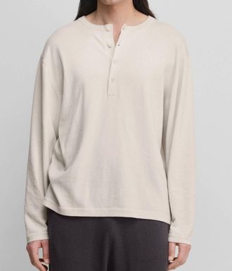 Extreme Cashmere Fatou N&deg;407 Shirts In Bone