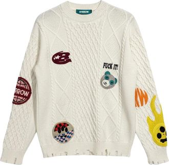 Barrow Barrow, Uomo, Maglie, Bianco, M, new