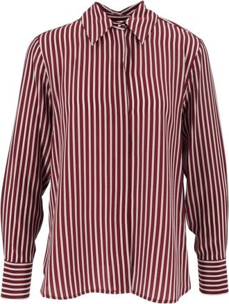 Max Mara Camisa Flirt - Blouses & Shirts - Mujer - Rojo - XS