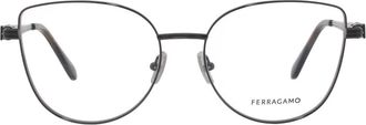 Ferragamo Demo Butterfly Ladies Eyeglasses SF2240 027 56