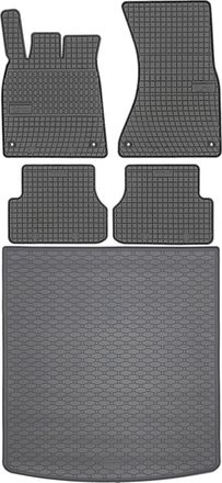 OEM Juego De Alfombrillas De Goma Para Coche Y Maletero Para Audi A6 C7 Avant/kombi (de Septiembre De 2011 A Agosto De 2018)