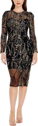 Dress The Population Dress The Population Sophia Sheath Dress