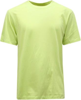 GCDS T-Shirts, male, Green, Size: XS Maglia Wear
