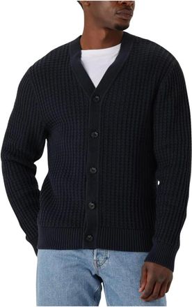 Selected Heren, Truien, Blauw, Maat: S