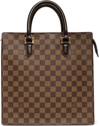 Louis Vuitton Pre-owned Handbags, female, Brown, Size: ONE SIZE Pre-owned Fabric handbags