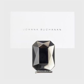 Joanna Buchanan Single gem placecard holder, topaz, set of two in Grey at Nordstrom