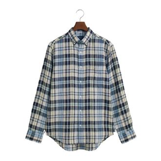 GANT Casual overhemd - Heren - Casual Overhemden - Veelkleurig - 5XL - Katoen - Overhemden