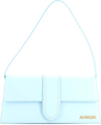 Jacquemus Le Bambino Top Handle Flap Bag Leather Long
