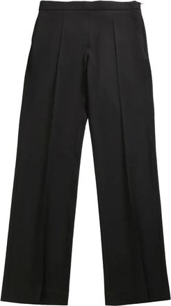 The Row Pantaloni in maglia - Nero