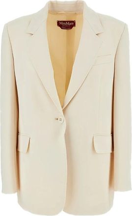 Max Mara Mujer, Chaquetas, Beige, Talla: M