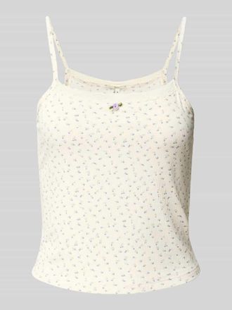 Only Regular Fit Tr&auml;gertop in Rippoptik Modell LEMONE in Offwhite, Gr&ouml;&szlig;e XL