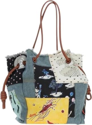 Loewe Bolso Tote Pre-owned - Pre-owned - Mujer - Multicolor - ONE SIZE